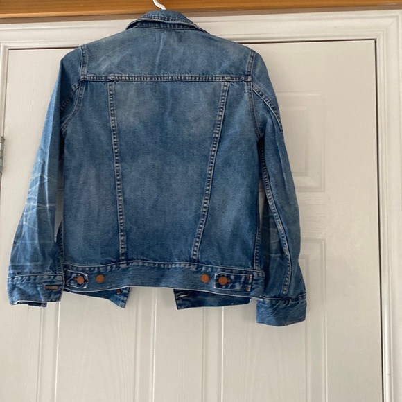 Madewell Jean Jacket - Picture 2 of 6